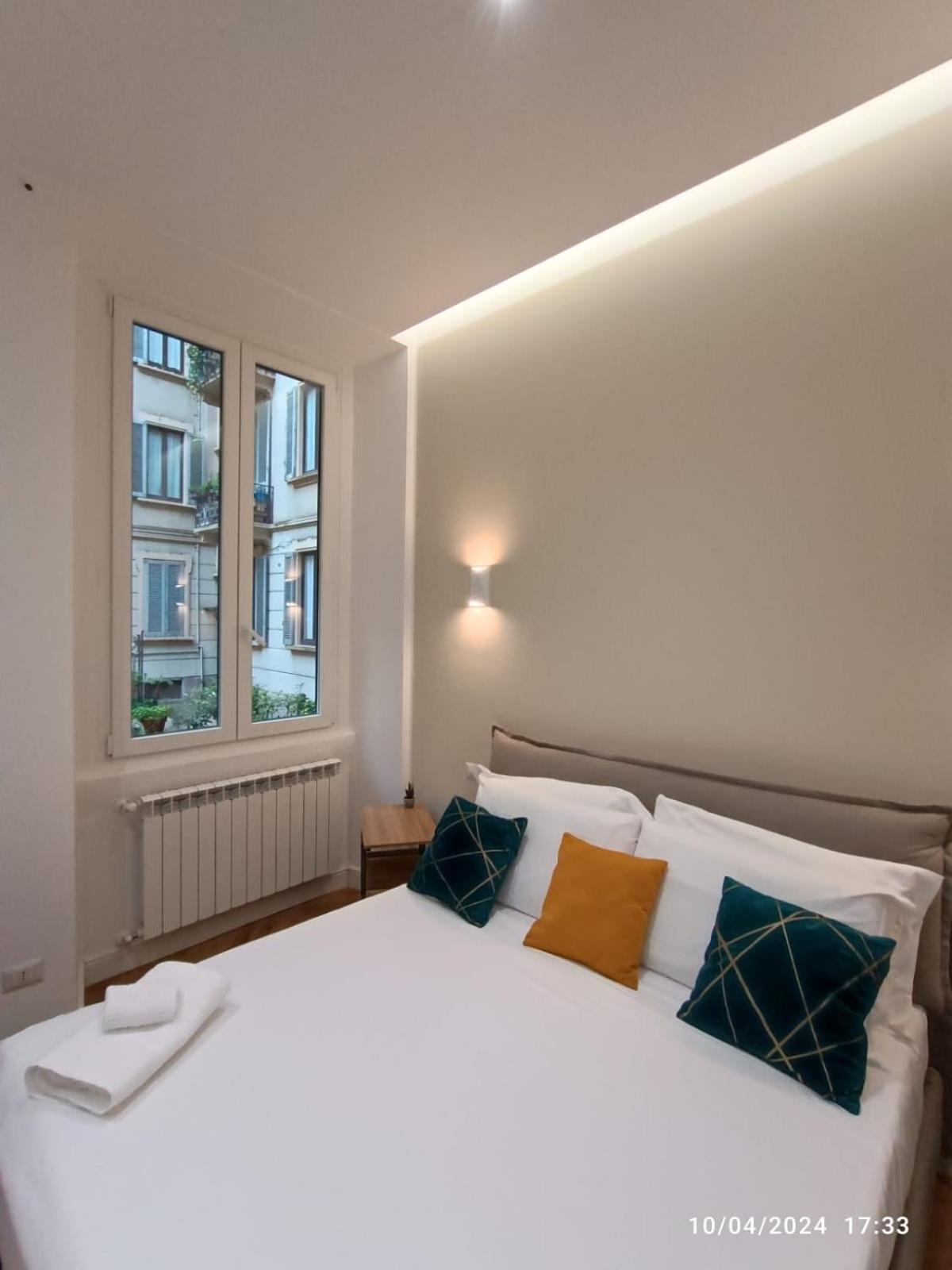 Be-C0 Centrale New Double Suite Milano Exteriör bild